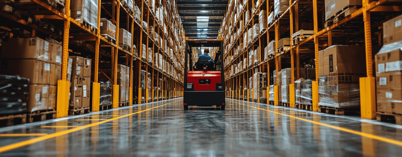 Meridian Logistics warehouse operations